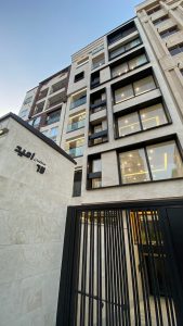 طراحی آپارتمان مسکونی امید