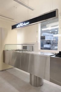 طراحی کافه و رستوران سنگار