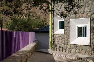 طراحی مدرسه البرز پلخوابی