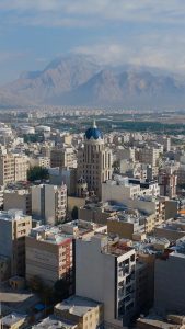 طراحی برج دروازه بین الملل