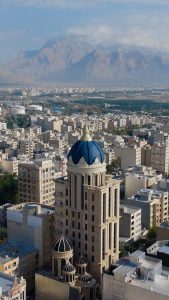 طراحی برج دروازه بین الملل