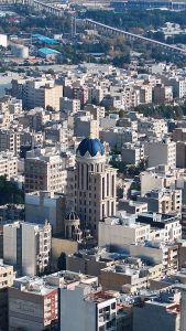 طراحی برج دروازه بین الملل