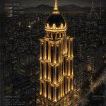 طراحی برج دروازه بین الملل