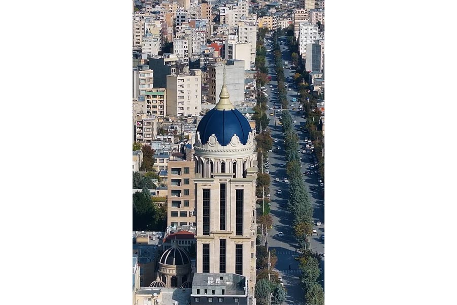 طراحی برج دروازه بین الملل