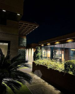 طراحی و اجرای روف گاردن هومر
