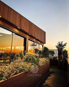 طراحی و اجرای روف گاردن هومر