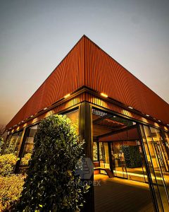 طراحی و اجرای روف گاردن هومر