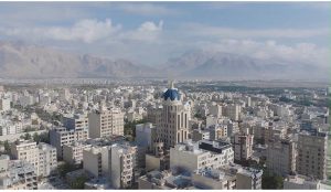 طراحی برج دروازه ملل