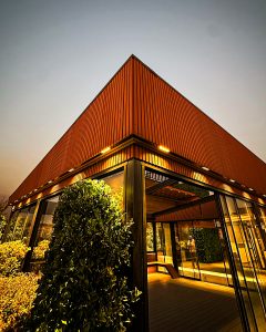 طراحی و اجرای روف گاردن هومر