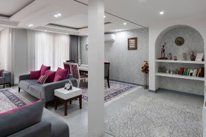 معماری خانه ارغوان
