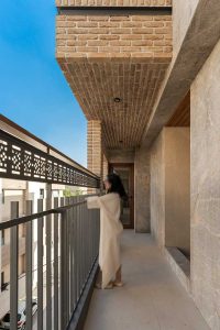 معماری خانه دوست