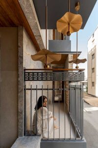 معماری خانه دوست