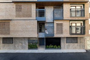 معماری خانه دوست