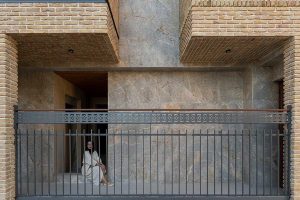 معماری خانه دوست