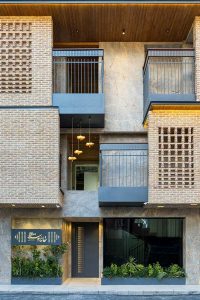 معماری خانه دوست