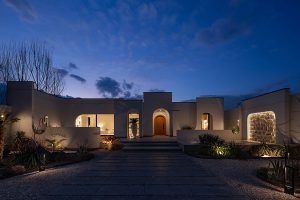 معماری ویلا مان