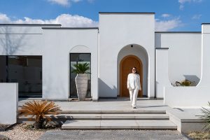 معماری ویلا مان