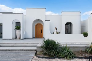 معماری ویلا مان