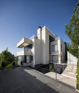 معماری ویلا 341