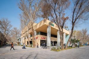 طراحی مجموعه مترو بام
