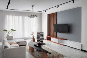 معماری ساختمان مسکونی روژه