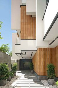 معماری ساختمان مسکونی روژه
