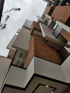 معماری ساختمان مسکونی روژه