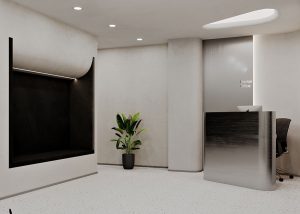 طراحی داخلی مطب دندانپزشکی خدادوست