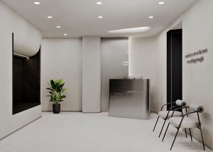 طراحی داخلی مطب دندانپزشکی خدادوست