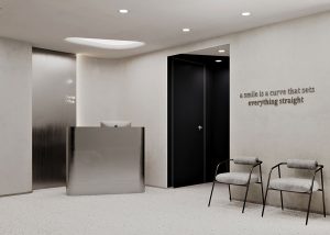 طراحی داخلی مطب دندانپزشکی خدادوست