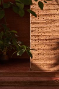 آجر بومی در ساخت خانه ویلایی