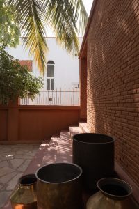 آجر بومی در ساخت خانه ویلایی