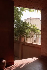 آجر بومی در ساخت خانه ویلایی