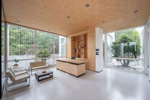 طراحی دفتر طراحی و ساخت بایا