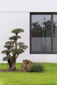 معماری ویلا باران