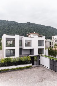 معماری ویلا باران