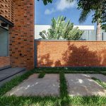 کاربرد آجر در معماری منزل مسکونی