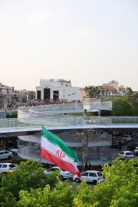 طراحی پل عابر ماه شهر