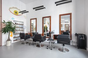 طراحی و دیزاین سالن زیبایی