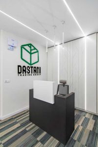 طراحی دفتر مرکزی چوب گستر کانیار