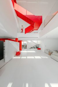 معماری ویلا کنج