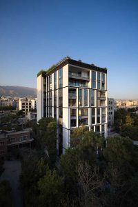 معماری آپارتمان لِتاچ شماره یک