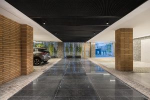 معماری ساختمان مسکونی زیستان