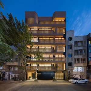 معماری ساختمان مسکونی زیستان