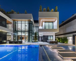 معماری ویلای باغ گردو