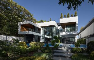 معماری ویلای باغ گردو