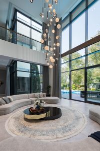 معماری ویلای باغ گردو