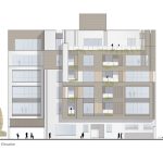 معماری مجتمع مسکونی باغ پی