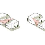 معماری مجتمع مسکونی باغ پی
