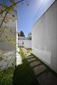 معماری ویلا همنشین